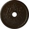 Ekena Millwork Grape Ceiling Medallion (Fits Canopies up to 3 5/8"), 22 5/8"OD x 3 5/8"ID x 5/8"P, Bronze CM22GRBZS - alternate 1